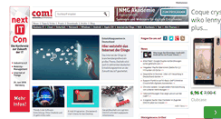 Desktop Screenshot of com-magazin.de